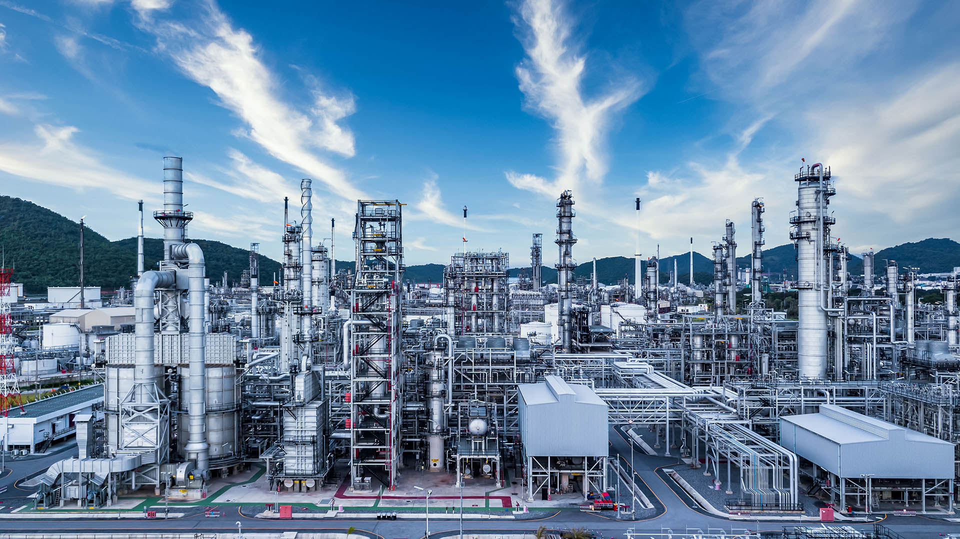 petrochemical industrial, Refinery